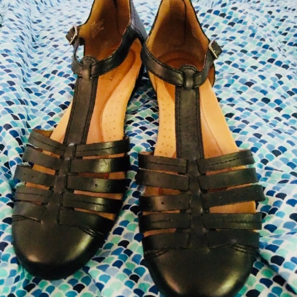 Rockport Cobb Hill Leather Sandals 7.5 Women’s